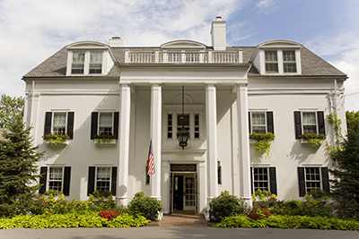 Front of the Kittle House