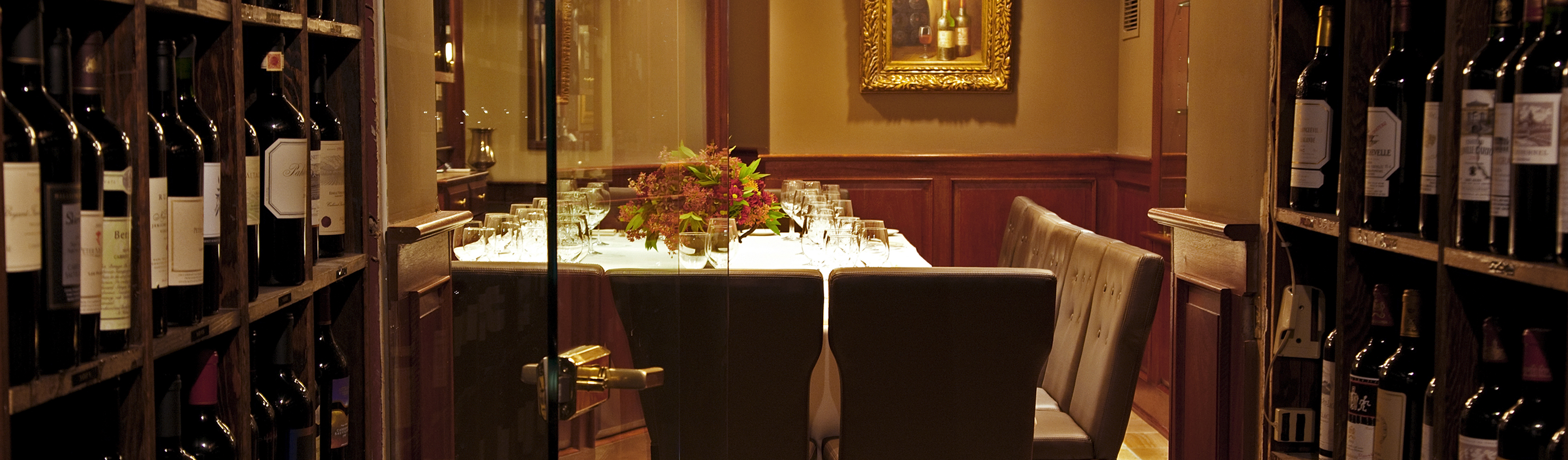 The Wine Cellar Table