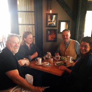 Chef Jay and HH Farmers